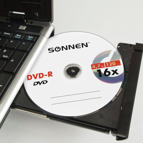 Диск DVD-R SONNEN 4,7 Gb 16x Bulk (термоусадка без шпиля), КОМПЛЕКТ 50 шт., Диск DVD-R SONNEN 4,7 Gb 16x Bulk (термоусадка без шпиля), КОМПЛЕКТ 50 шт.,
