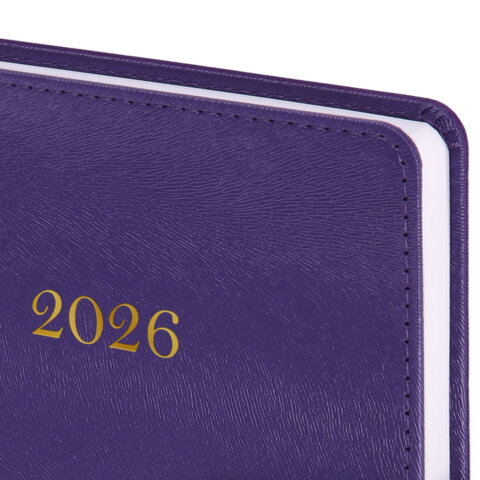 Ежедневник датированный 2026 А5 138х213 мм, BRAUBERG "Elegant", под
