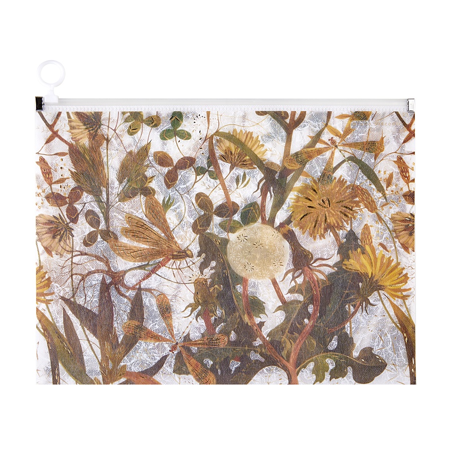 ПАПКА С ПЛАСТИКОВОЙ ЗАСТЕЖКОЙ, "FLORA.SUMMER GREENS", А4 ПАПКА С ПЛАСТИКОВОЙ ЗАСТЕЖКОЙ, "FLORA.SUMMER GREENS", А4