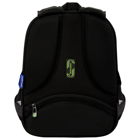 Ранец BRAUBERG FIT, 2 отделения, "Mesh goal", 3D-панель, 38х27х14 см, Ранец BRAUBERG FIT, 2 отделения, "Mesh goal", 3D-панель, 38х27х14 см,