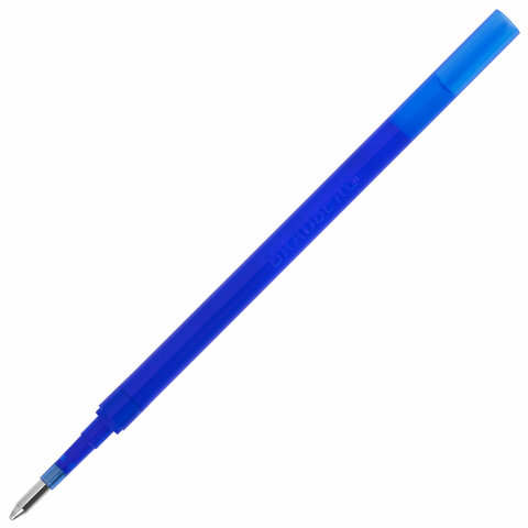 Стержень стираемый гелевый BRAUBERG "X-ERASE" 111 мм, синий,