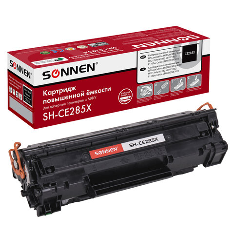 Картридж лазерный SONNEN (SH-CE285X) для HP LJP M1212nf/M1214nfh/M1217nfw/M1132