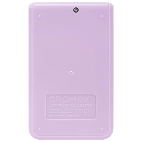 Калькулятор карманный CROMEX (КРОМЕКС) CX-210N-LV (96х62 мм), 8 разрядов, Калькулятор карманный CROMEX (КРОМЕКС) CX-210N-LV (96х62 мм), 8 разрядов,