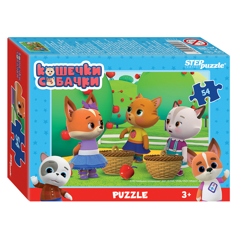 Мозаика "puzzle" 54 "Мульт. Ми-ми-мишки. Сказочный патруль и др.