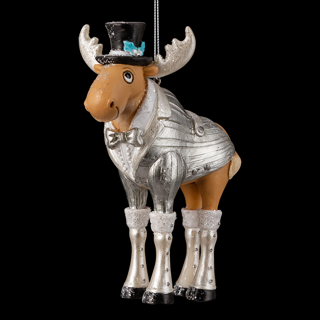 Украшение ErichKrause Decor Мистер Лось 11см Украшение ErichKrause Decor Мистер Лось 11см