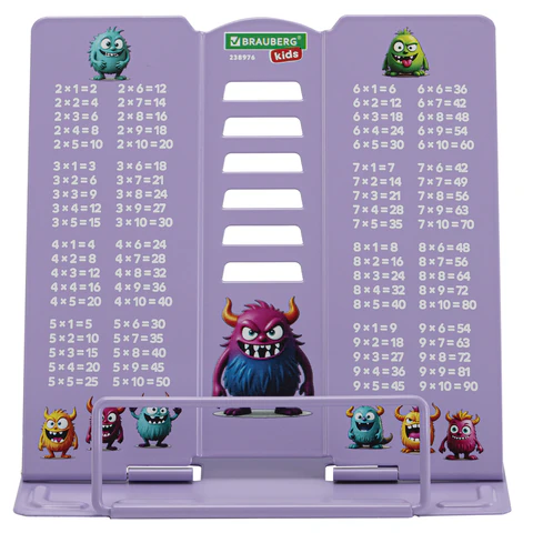 Подставка для книг и учебников BRAUBERG KIDS mini "Monsters" с Подставка для книг и учебников BRAUBERG KIDS mini "Monsters" с