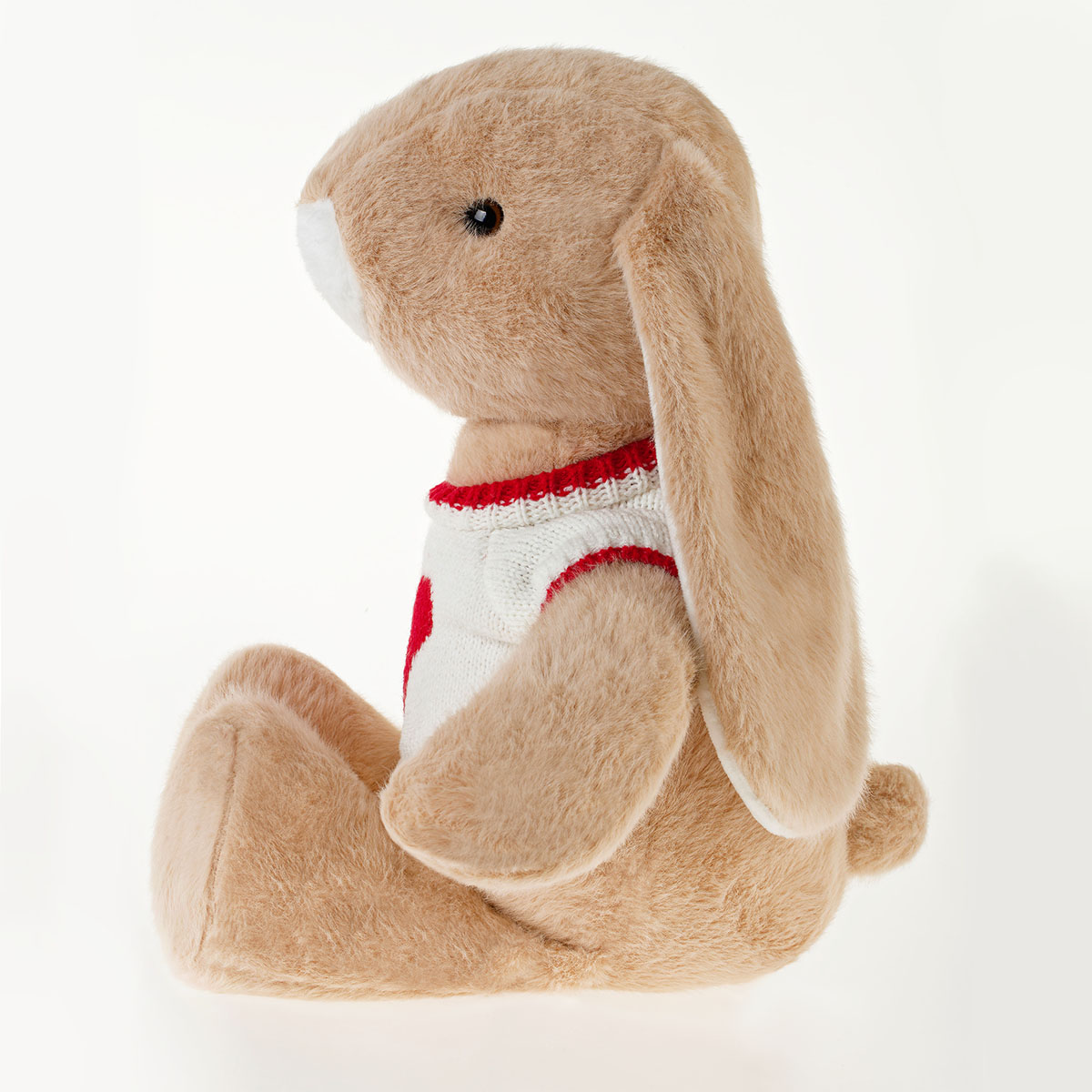 Мягкая игрушка ТРИ СОВЫ "Зайка в свитере", 30см