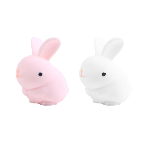 Игрушка-антистресс "ЗАЙЧИК-УШАСТИК", 9х7 см, ассорти, 2 цвета, JOLLY Игрушка-антистресс "ЗАЙЧИК-УШАСТИК", 9х7 см, ассорти, 2 цвета, JOLLY