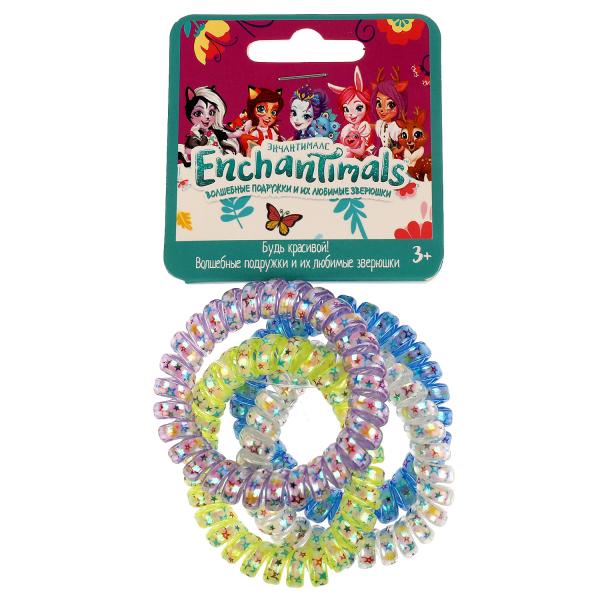 Аксессуары для девочек ЭНЧАНТИМАЛС резинки-пружинки, 4 шт. МИЛАЯ ЛЕДИ Аксессуары для девочек ЭНЧАНТИМАЛС резинки-пружинки, 4 шт. МИЛАЯ ЛЕДИ