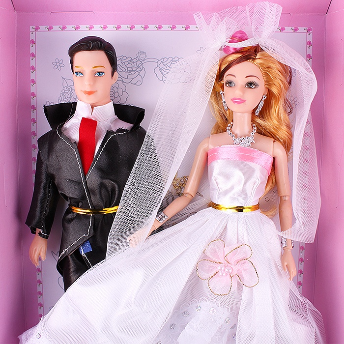 Куклы "Жених&Невеста"