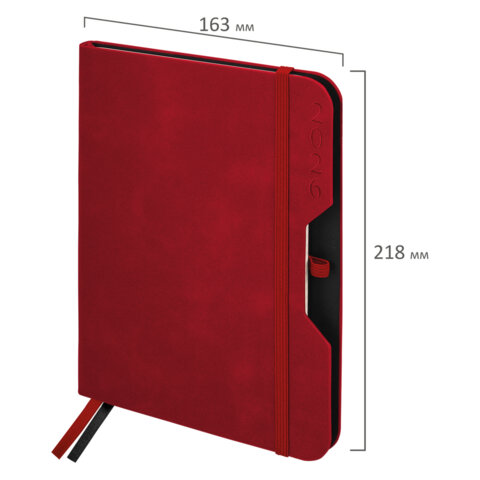 Ежедневник датированный 2026, А5, 151х213 мм, BRAUBERG "Note", под