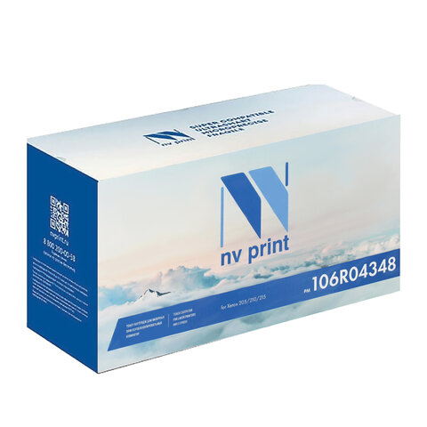 Картридж лазерный NV PRINT (NV-106R04348) для Xerox 205/210/215, ресурс 3000