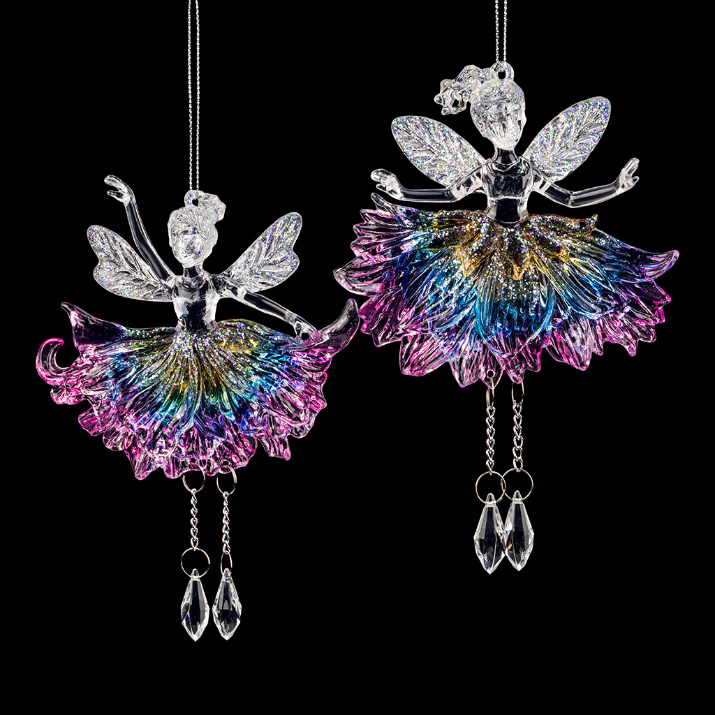 Украшение ErichKrause Decor Фея северное сияние 15.5см Украшение ErichKrause Decor Фея северное сияние 15.5см