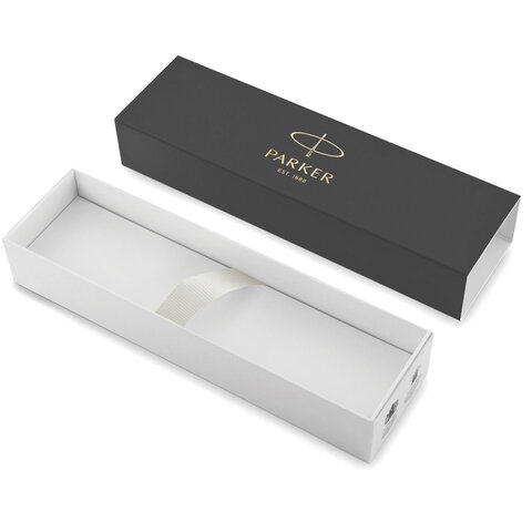 Ручка шариковая PARKER "Jotter Core Stainless Steel CT", корпус