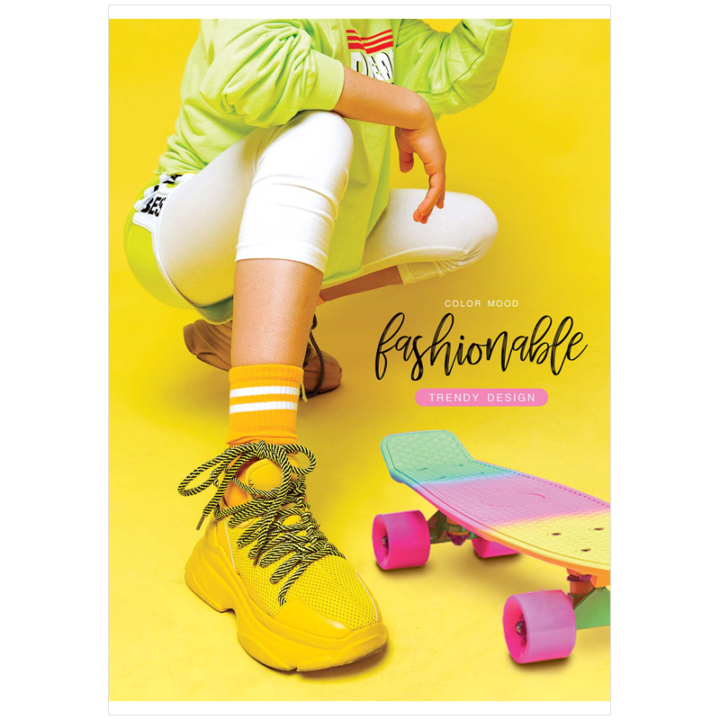 Тетрадь 80л., А4, клетка ArtSpace "Стиль. Girl style"