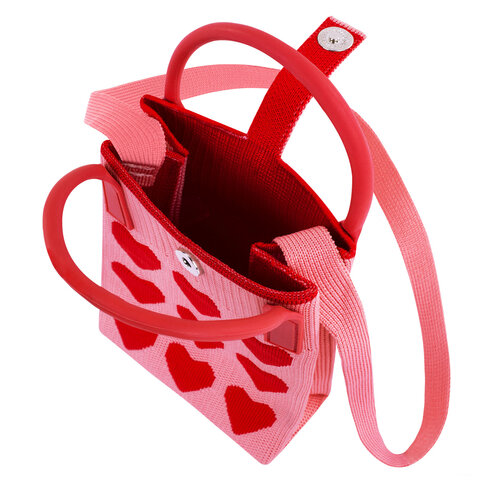 Сумочка-органайзер повседневная HEIKKI KNIT (ХЕЙКИ) кросс боди, вязаная, 17х12х5