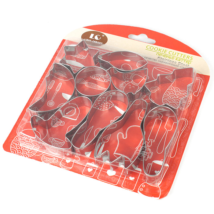 Вырубка для теста в наборе. Ассорти №5 Вырубка для теста в наборе. Ассорти №5