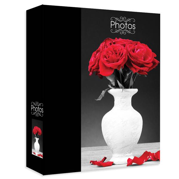 Фотоальбом 200 ф 10X15 см, ПП карм. BWC BOUQUET, 46230 Фотоальбом 200 ф 10X15 см, ПП карм. BWC BOUQUET, 46230