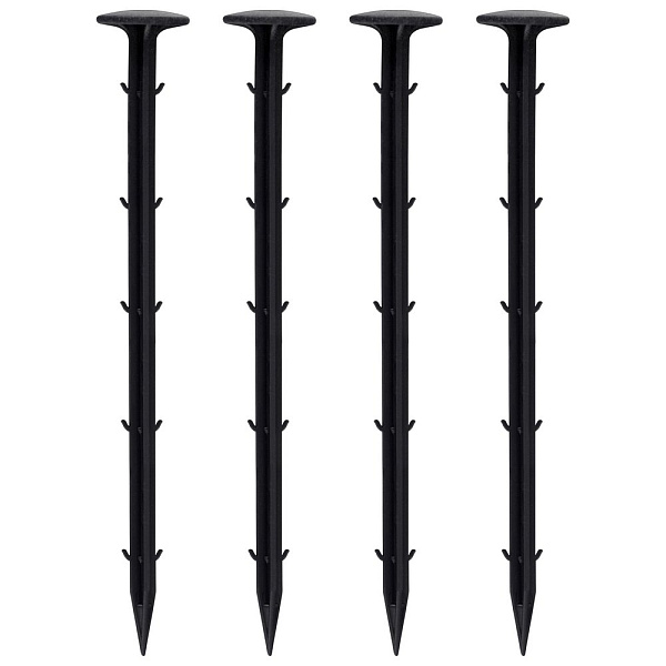 Гвозди садовые крепежные. Набор 2 шт. Общая длина 25см. 2цв Гвозди садовые крепежные. Набор 2 шт. Общая длина 25см. 2цв