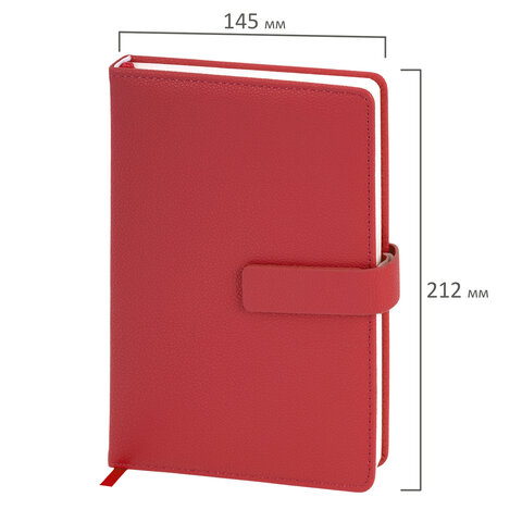 Ежедневник в подарочном наборе 5 в 1, А5, 145x212 мм, BRAUBERG