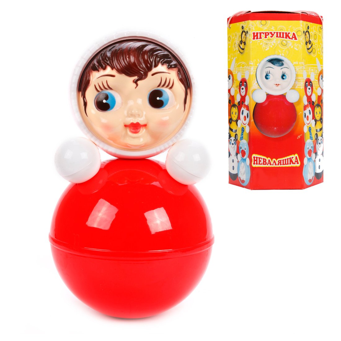 Игрушка-неваляшка, 35,6 см 6с-0012 Игрушка-неваляшка, 35,6 см 6с-0012