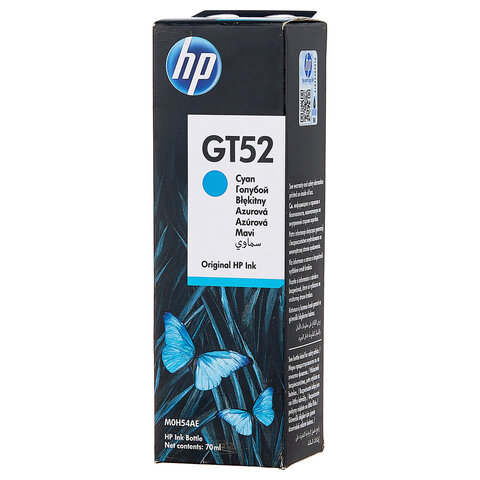 Чернила HP GT52 (M0H54AE) для InkTank 315/410/415, SmartTank 500/515/615