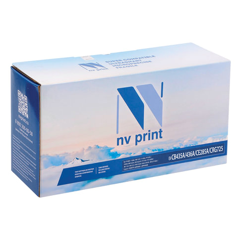 Картридж лазерный NV PRINT (NV-CE285A/CB435A/436A/725) для HP/CANON