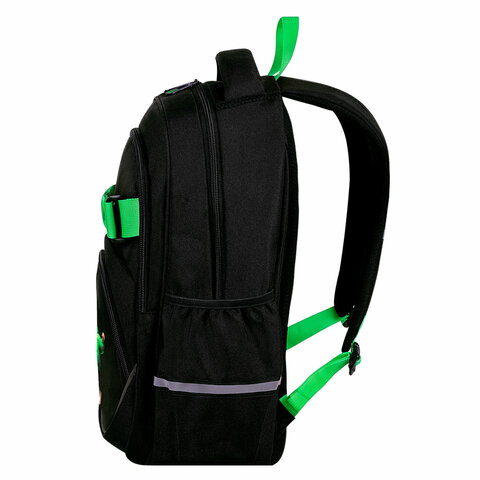 Рюкзак BRAUBERG MOTION, 2 отделения, 3 кармана, "Be cool", 41х28х17