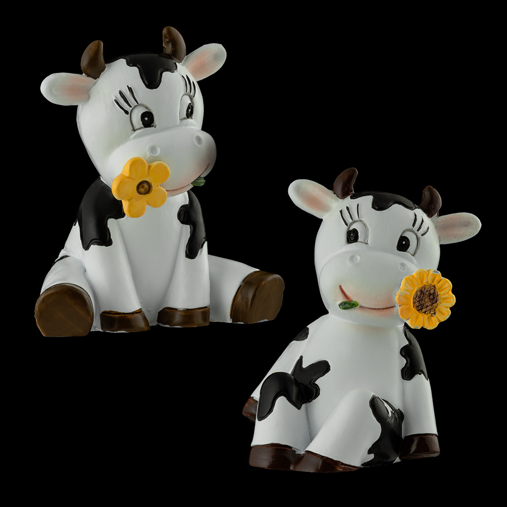 Сувенир ErichKrause Decor Теленок с цветком 6см Сувенир ErichKrause Decor Теленок с цветком 6см