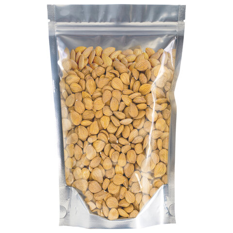 Пакеты дой-пак с замком ZIP LOCK, металлизированная + прозрачная стенка, 120х200