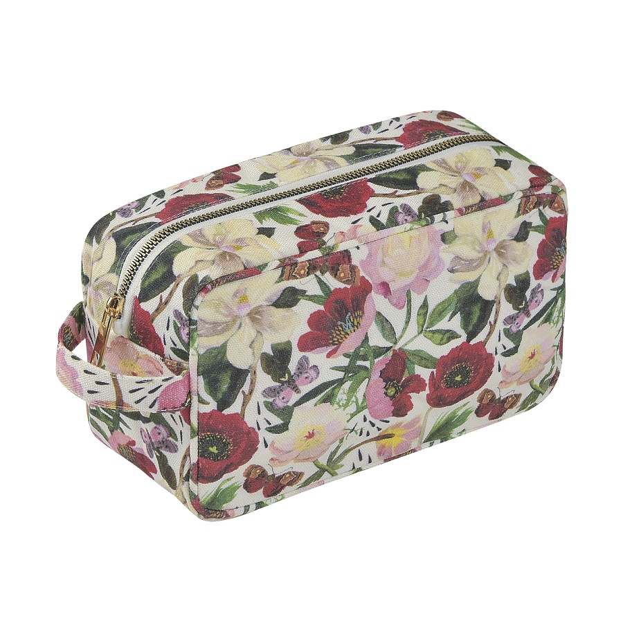 КОСМЕТИЧКА "FLORA. ПИОНЫ", 23 X14 X 10 СМ КОСМЕТИЧКА "FLORA. ПИОНЫ", 23 X14 X 10 СМ