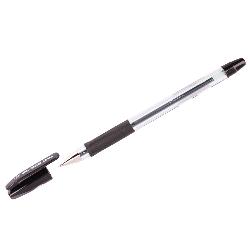 Ручка шариковая "BPS", черная, 0,5мм, грип: BPS-GP-EF-B штр.: Ручка шариковая "BPS", черная, 0,5мм, грип: BPS-GP-EF-B штр.: