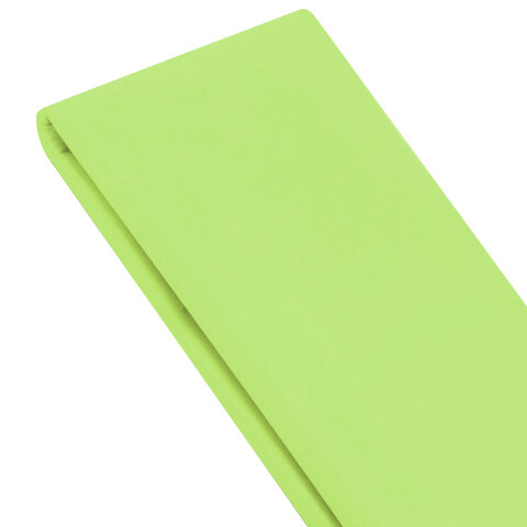 Цветная бумага ТИШЬЮ 17 г/м2, 50х66 см, 10 листов, салатовый цвет, ЗОЛОТАЯ