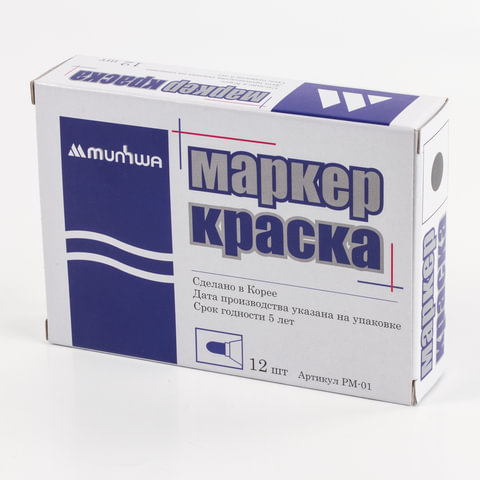 Маркер-краска лаковый (paint marker) MUNHWA, 4 мм, ЧЕРНЫЙ, нитро-основа, Маркер-краска лаковый (paint marker) MUNHWA, 4 мм, ЧЕРНЫЙ, нитро-основа,
