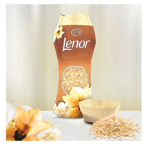 Кондиционер для белья в гранулах, 210 г, LENOR "Oro E Fiori Di