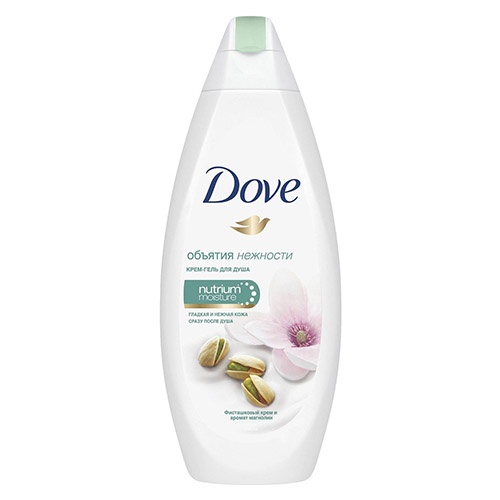 Гель для душа Dove Фисташковый крем и магнолия, объятия нежности, 250 мл Гель для душа Dove Фисташковый крем и магнолия, объятия нежности, 250 мл