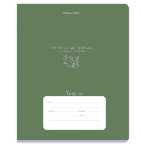 Тетрадь 18 л. BRAUBERG клетка, обложка картон, PHRASES, 107784 Тетрадь 18 л. BRAUBERG клетка, обложка картон, PHRASES, 107784