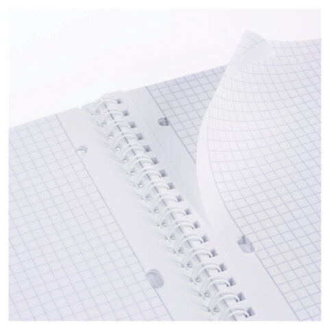 Тетрадь обложка пластик, А4, 80 л., гребень, клетка, HATBER, "VELVET" Тетрадь обложка пластик, А4, 80 л., гребень, клетка, HATBER, "VELVET"