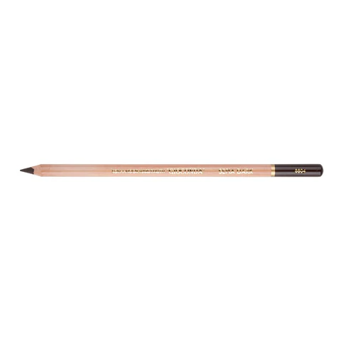 Сепия темная KOH-I-NOOR "Gioconda", 1 штука, в карандаше, 8804012001KS Сепия темная KOH-I-NOOR "Gioconda", 1 штука, в карандаше, 8804012001KS