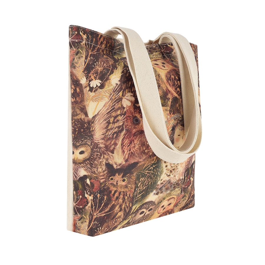 СУМКА-ШОППЕР "FAUNA.ВОЛШЕБНЫЕ СОВЫ", 34*36 CM СУМКА-ШОППЕР "FAUNA.ВОЛШЕБНЫЕ СОВЫ", 34*36 CM