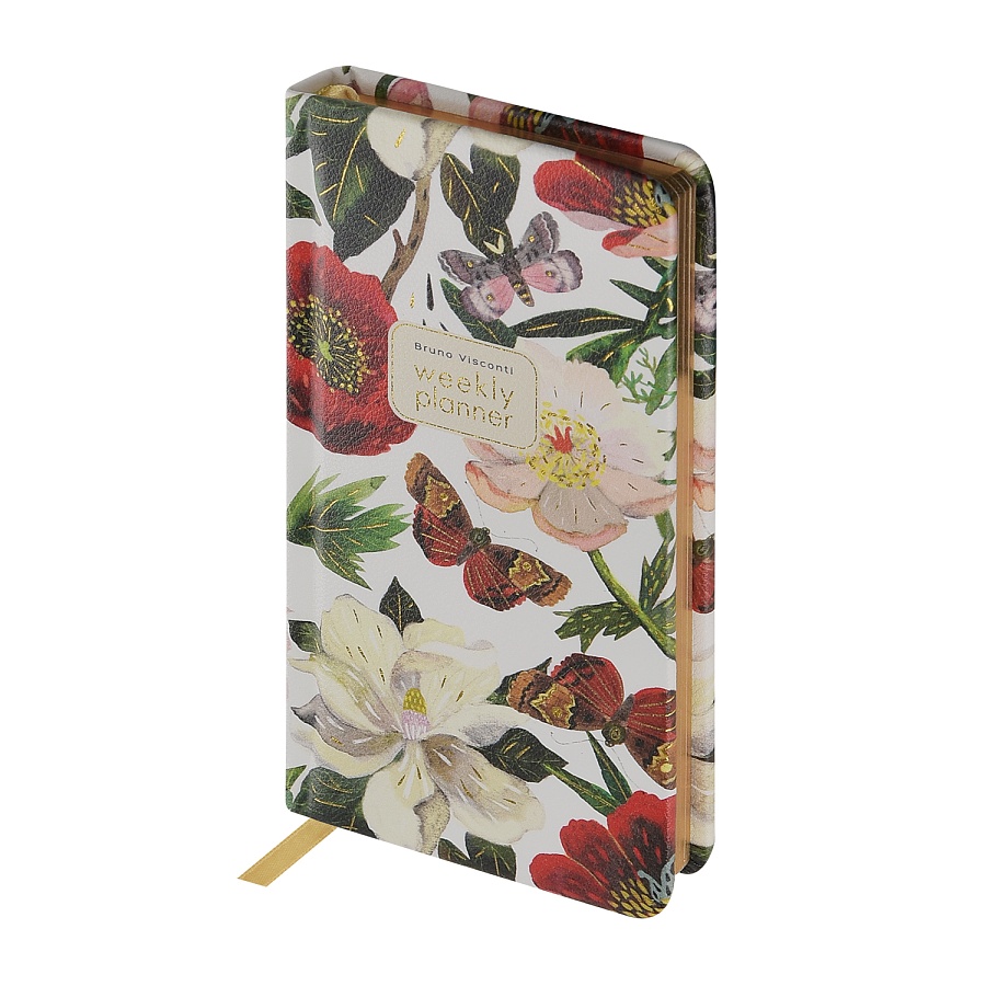 ЕЖЕНЕДЕЛЬНИК А6 "FLORA.Пионы" ЕЖЕНЕДЕЛЬНИК А6 "FLORA.Пионы"