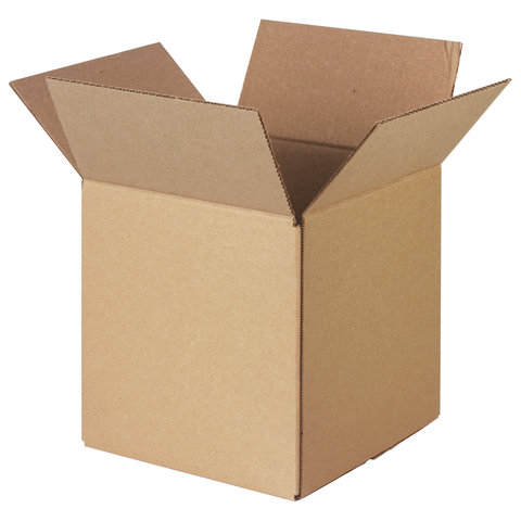 Гофрокороб, длина 200 мм х ширина 200 мм х высота 200 мм, марка Т24, профиль В,