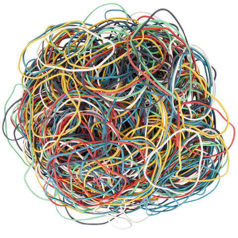 Резинки банковские универсальные диаметром 60 мм, BRAUBERG 500 г, цветные, Резинки банковские универсальные диаметром 60 мм, BRAUBERG 500 г, цветные,