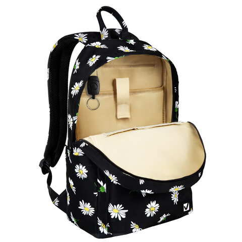 Рюкзак BRAUBERG DREAM универсальный с карманом для ноутбука, эргономичный,