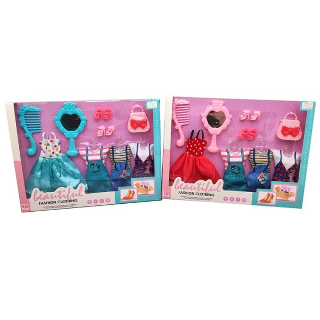 Игровой набор Модница, в комплекте 11 предметов, в ассортименте Игровой набор Модница, в комплекте 11 предметов, в ассортименте