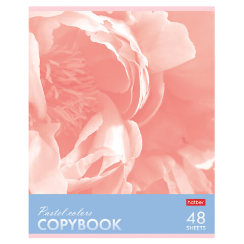 Тетрадь А5 48 л., HATBER скоба, клетка, обложка картон, "Для девочек_Выпуск Тетрадь А5 48 л., HATBER скоба, клетка, обложка картон, "Для девочек_Выпуск