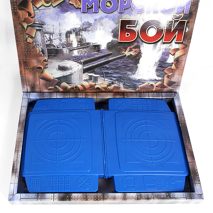 Настольная игра "Морской бой"