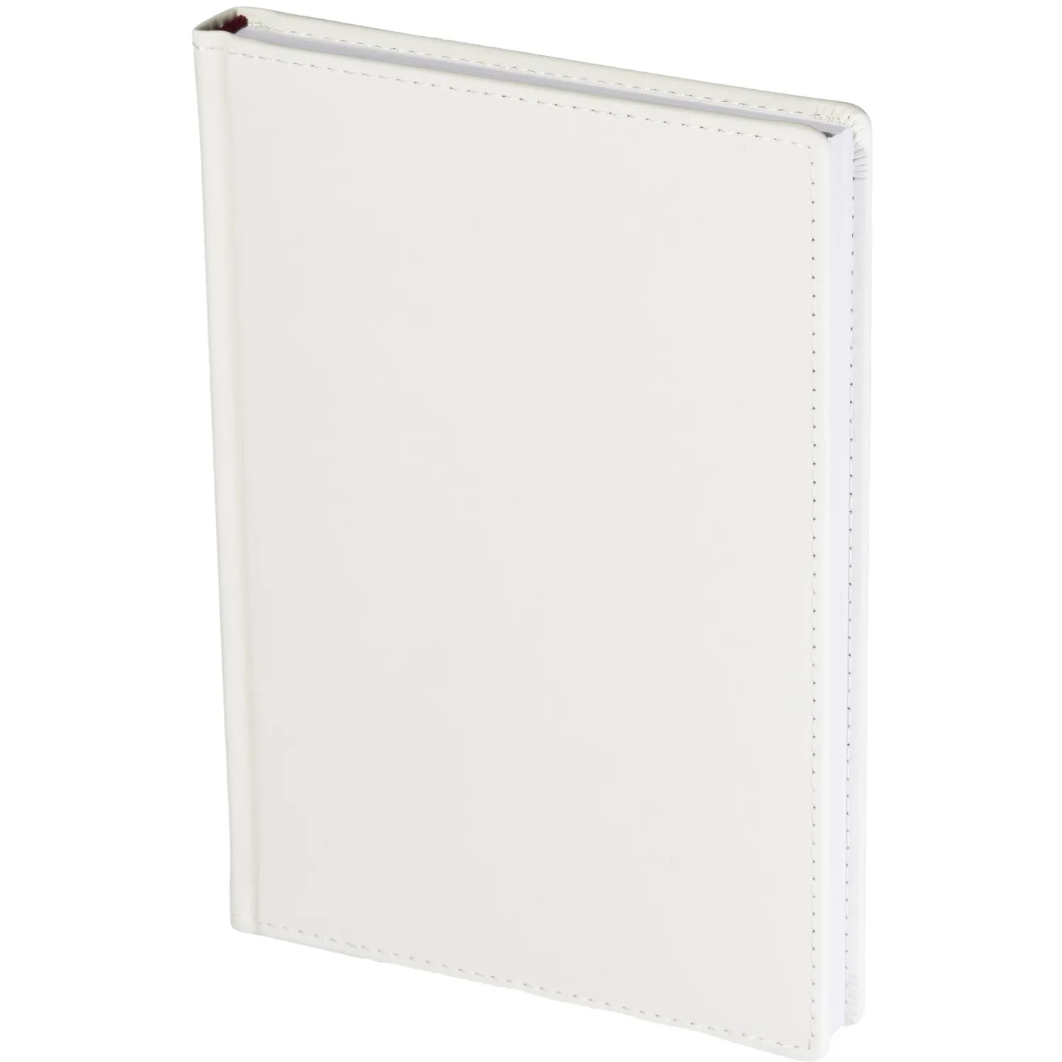 Ежедневник недатированный А5+, 136л, VELVET белый 3-115/23 Ежедневник недатированный А5+, 136л, VELVET белый 3-115/23