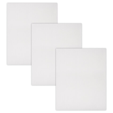 Холсты на подрамнике, набор 3 штуки, BRAUBERG ART BASIC, 40х50 см, 280 г/м2, Холсты на подрамнике, набор 3 штуки, BRAUBERG ART BASIC, 40х50 см, 280 г/м2,