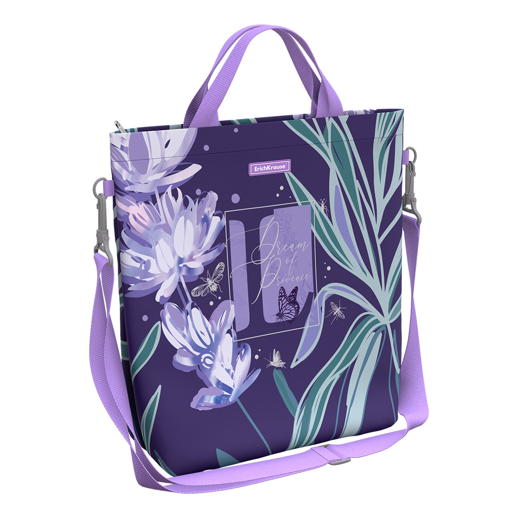 Сумка-шоппер Erich Krause® Tote 14L Lavender Сумка-шоппер Erich Krause® Tote 14L Lavender